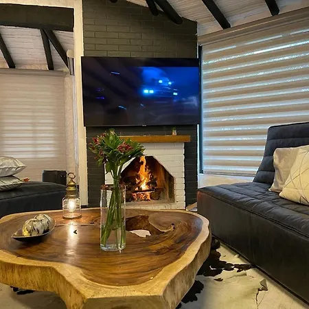 Luxury Finca El Ensueno, Casa Entera, Con Sauna, Jacuzzi, Bbq Y Caballos Tenjo Exterior photo