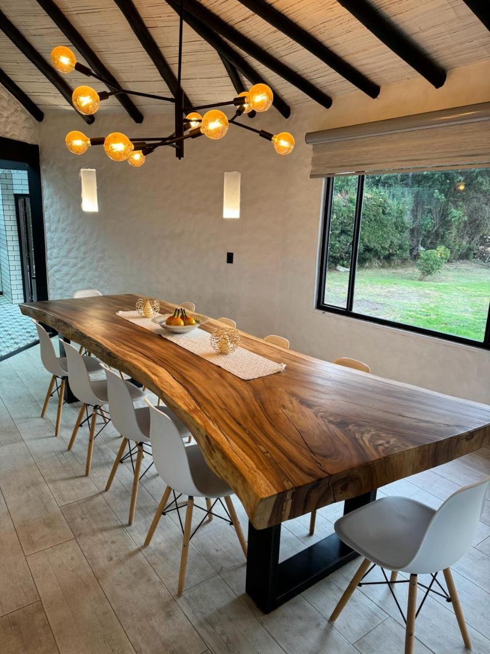 Luxury El Ensueno, Casa Entera, Con Sauna, Jacuzzi, Bbq Y Caballos