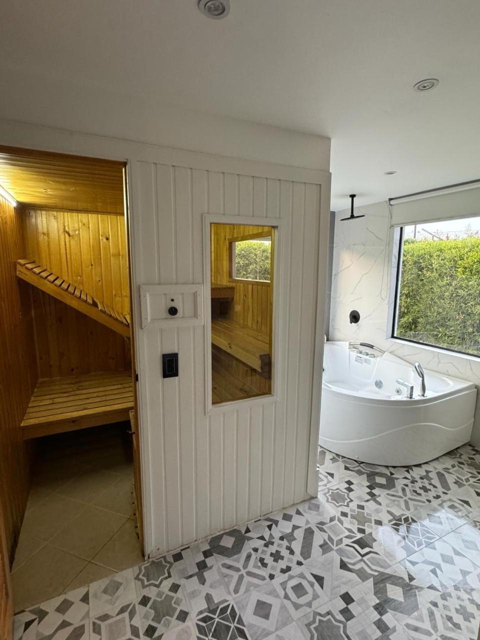 Luxury El Ensueno, Casa Entera, Con Sauna, Jacuzzi, Bbq Y Caballos