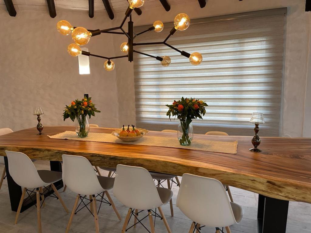 Luxury El Ensueno, Casa Entera, Con Sauna, Jacuzzi, Bbq Y Caballos Villa Tenjo